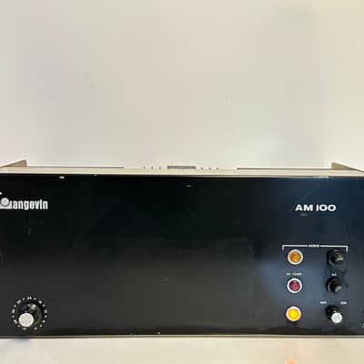 Vintage Western Electric Cetec Langevin AM100 Amplifier image 18