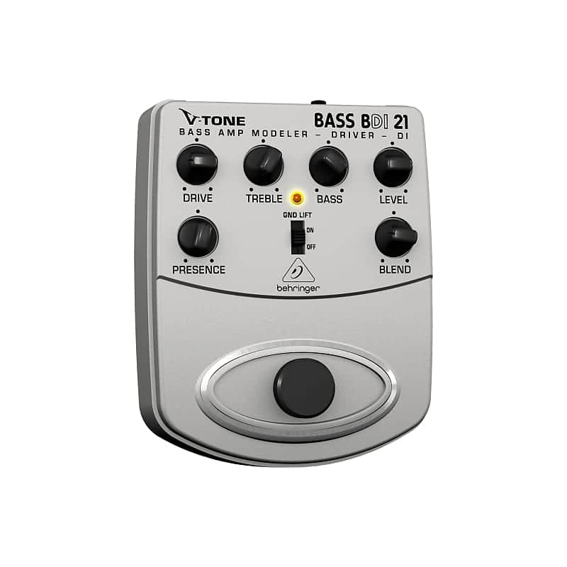 BehringerBDI21 V-Tone Bass Driver DI Pedal | Reverb