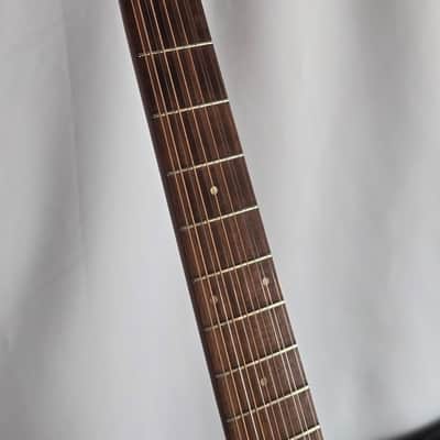 Harmony 1233 1975 12-string - X-Brace Conversion, Neck reset, Journey Piezo Pickup image 8