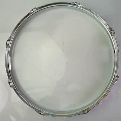 Rogers 14" Tall-Boy Holiday Snare Drum Resonant Rim/Hoop 8-Lug Cleveland USA 60s image 6