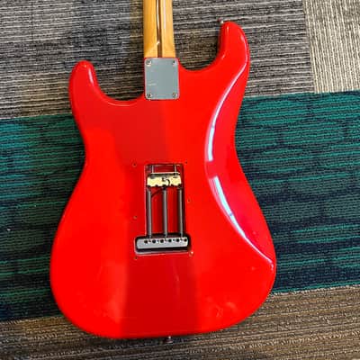 Fender Special Edition Classic Series '50s Stratocaster - Fiesta/Rangoon Red image 4