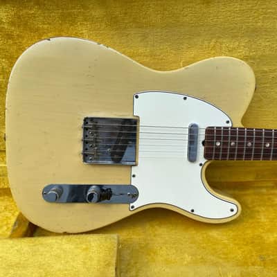 1966 Fender Telecaster Blonde image 7