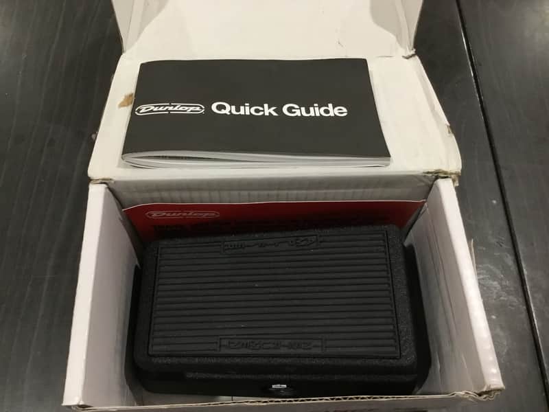 Dunlop CBM95 Cry Baby Mini Wah Pedal image 1