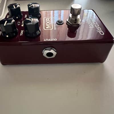 MXR M85 Bass Distortion 2015 - Present - Brown image 4