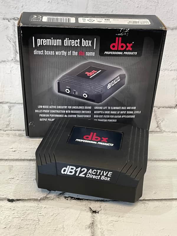 Immagine DBX db12 Active Direct Box - 1