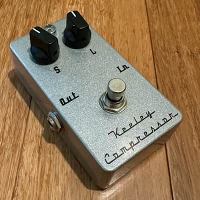 Keeley C2 2-Knob Compressor Silver image 2