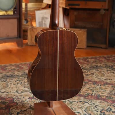 Boucher BG-51-GM Torrefied Adirondack/Rosewood Bluegrass Goose Gold and Masterworks Package Dreadnought Acoustic Guitar #1093 image 10