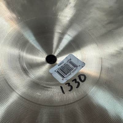 Zildjian 15" K Series Light Hi-Hat Cymbals (Pair) 2008 - Present - Traditional image 10