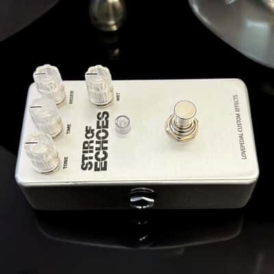 Lovepedal Stir Of Echoes - Chrome image 4