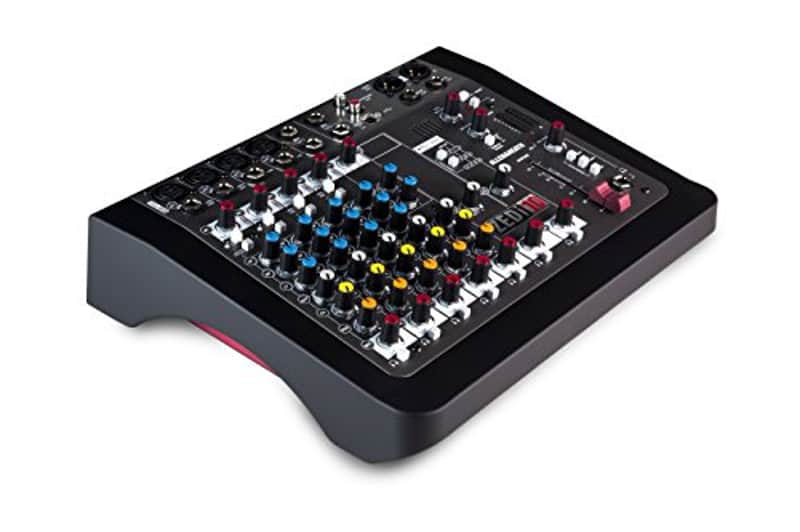 Allen & Heath ZEDi-10 | Hybrid 4 In Out USB Interface 4 Mic Line 2 Stereo Input Compact Mixer image 1