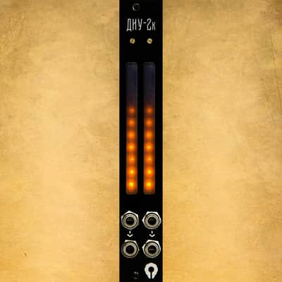 PARATEK Led VU meter "ДИУ-2к" БО black image 1