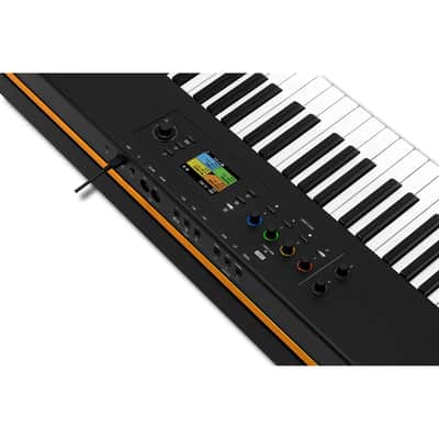 STUDIOLOGIC - SL73 MK2 Master Keyboard 73 Keys Weighted Hammer Action with Aftertouch, USB-C Audio Interface, MIDI 2.0, DAW Controls, Numa Player Integration image 8