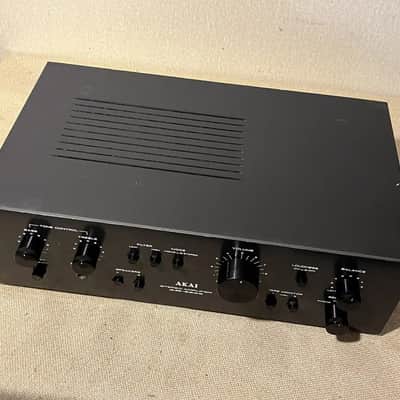 AKAI AM-2200 Rare Vintage Stereo Amplifier Warranty Tested Hi-Fi Serviced image 9