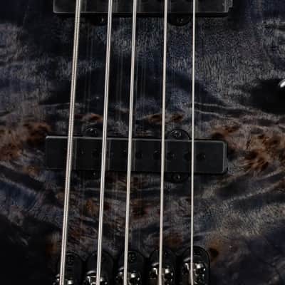 Ibanez Mode MDM1605 5-String Electric Bass Guitar - Deep Twilight image 10