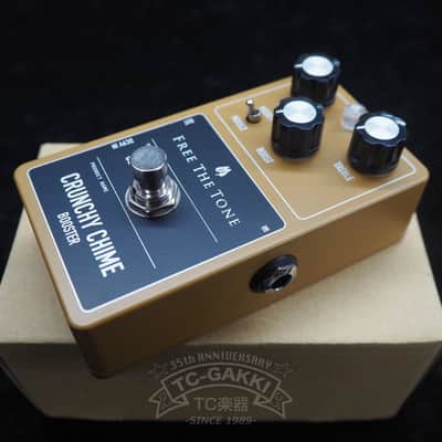 Free The Tone CC-1B Crunchy Chime Booster | Reverb