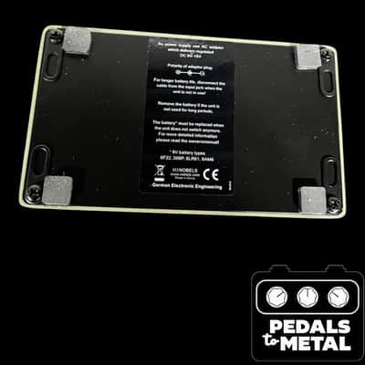 Nobels ODR-1 Natural Overdrive 2010s - Green - X16365 image 6