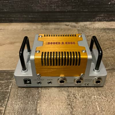 Hotone Nano Legacy Mojo Diamond Series Guitar Amplifier Head image 5