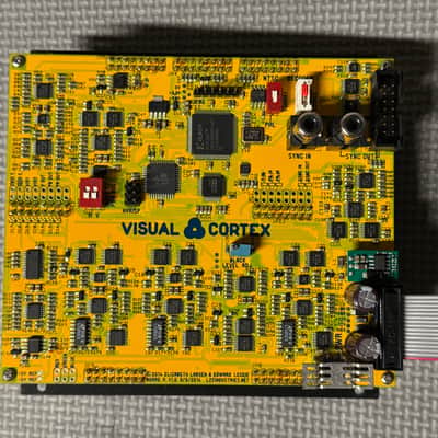 LZX Industries Visual Cortex Eurorack Synthesizer Module 2010s - Black image 6