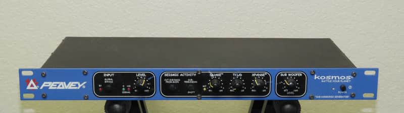 Peavey "Kosmos Sub Harmonic Generator" V1 Bass/Low Frequency Enhancer image 1