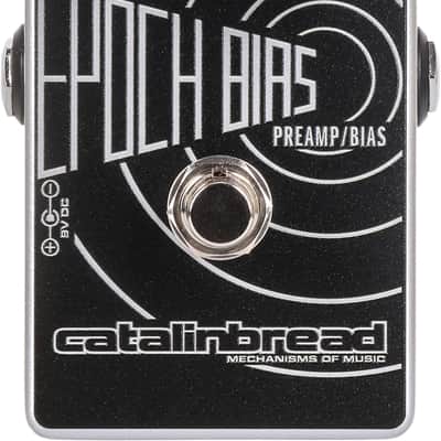 Catalinbread Belle Epoch Deluxe Pedal Black and Silver, (853710004758) image 3