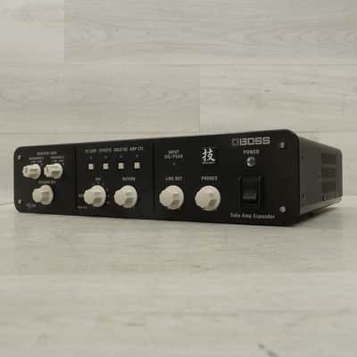 Used Boss Waza-tae Tube Amp Expander Solid State Guitar Head image 4