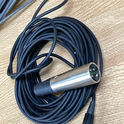 2 Audio Technica AT841a OmniDirectional Condenser Boundary Microphones w/ cables image 5
