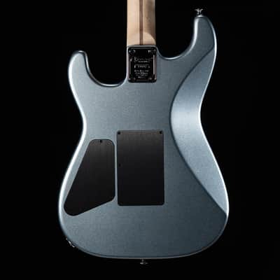 Charvel USA Custom Shop San Dimas 2H FR - Blue Ice Metallic image 2