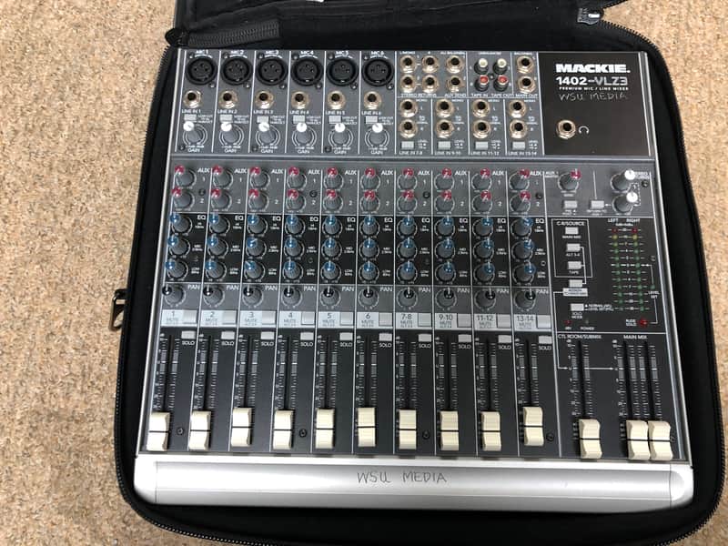 MACKIE 1402-VLZ3 アナログミキサー Mackie 1402-VLZ3 14-Channel Mic / Line Mixer | Reverb
