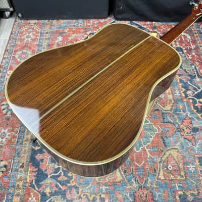 *Video* Yamaki YW-40 Dreadnought D41 Type Solid Top - 1976 image 6
