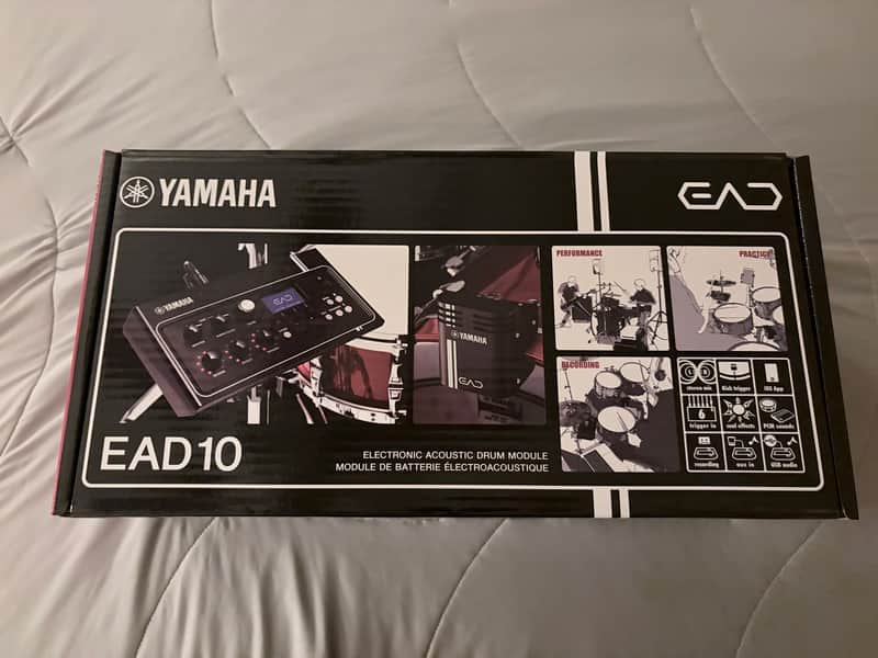 Yamaha EAD10 Drum Module with Mic image 1