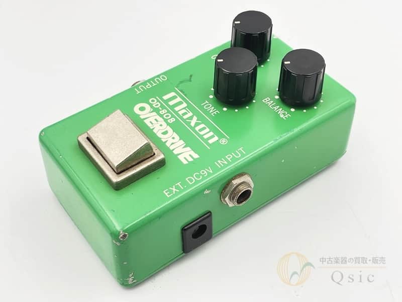 Maxon OD-808 UA1458C | Reverb