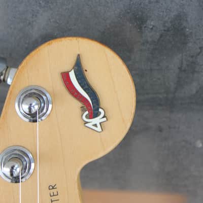 Fender 40th Anniversary American Standard Stratocaster 1994 (Black) image 7