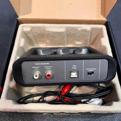 M-Audio Fast Track USB Audio Interface 2000s - Gray image 4