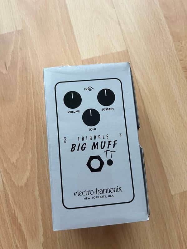 Electro-Harmonix Triangle Big Muff Pi 2018 - Present - Silver image 1