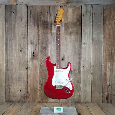 Squier Classic Vibe 60's Stratocaster 2024 - Candy Apple Red image 2