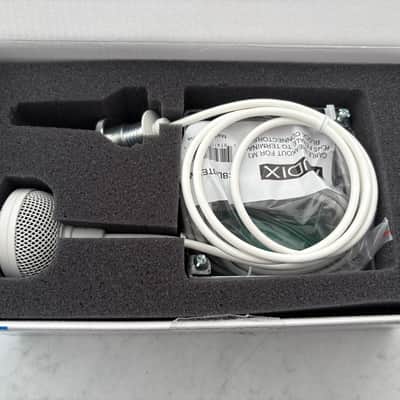 Audix M3W Tri-Element Hypercardioid Hanging Ceiling Microphone 2010s - White image 1