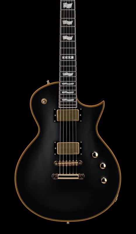 ESP E-II Eclipse DB - Vintage Black #ES0043253 (Factory Demonstration Model) image 1