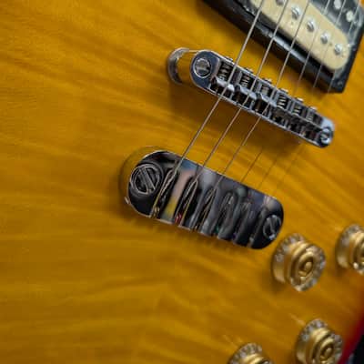 Dean Cadillac 1980 Flame Maple 2026 - Trans Cherry Sunburst image 4