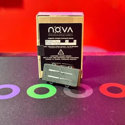 nova - innovative pickup systems Omnia G6 JM - Custom Claw Marks (Black) image 1