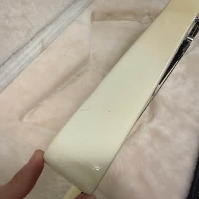Gibson Guitar Of The Week #47 '84 Explorer Reissue 2007 - Alpine White image 10