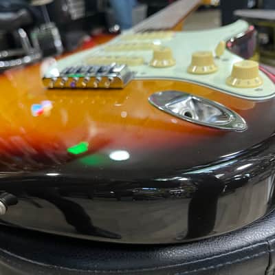 Fender ST12 TX 12-String Stratocaster MIJ 2002-2004 - 3-Tone Sunburst image 16