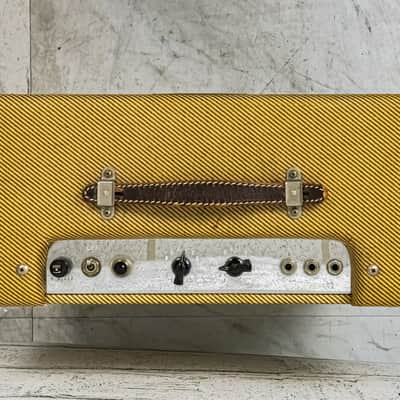 1959 Fender Tweed Harvard w/ Original Cover, NOS Tubes image 2