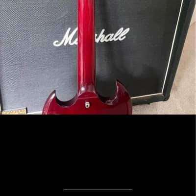 Gibson SG standard 61 2014  - Dark cherry image 6