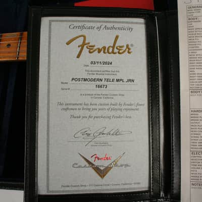 Fender Custom Shop Postmodern Telecaster Journeyman Relic Wide Fade 2-Color Sunburst image 13