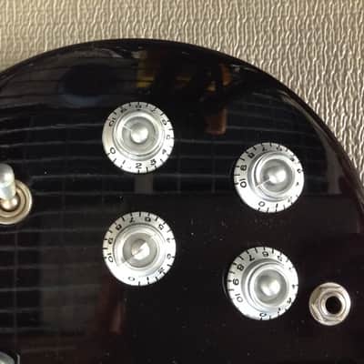 Gibson SG Platinum 2004 Black With Gibson O.H.S.C."Free Shipping!" image 5