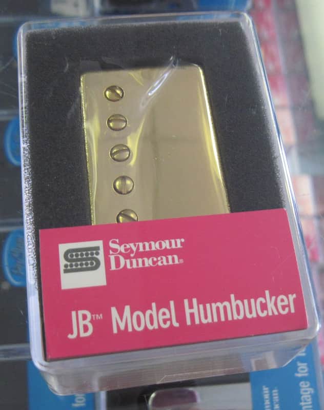 Seymour Duncan JB Humbucker Gold SH-4 image 1