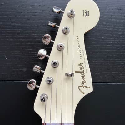 Fender Limited Edition Vintera ‘60s Stratocaster 2022 Olympic White image 2
