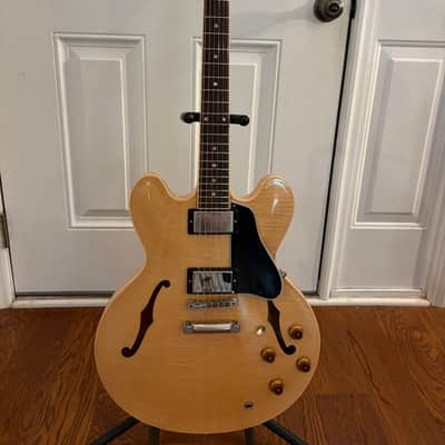 Gibson ES-335 Dot 2006 - Figured Antique Natural image 1