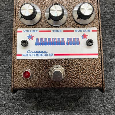 Critter American Fuzz 2020s - Brown image 1