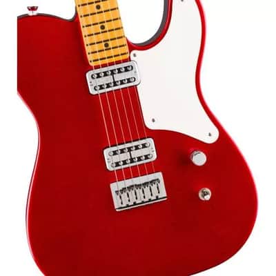 FENDER - 75TH ANNIVERSARY AMERICAN PROFESSIONAL CLASSIC CABRONITA TELECASTER MAPLE FINGERBOARD CANDY APPLE RED image 3